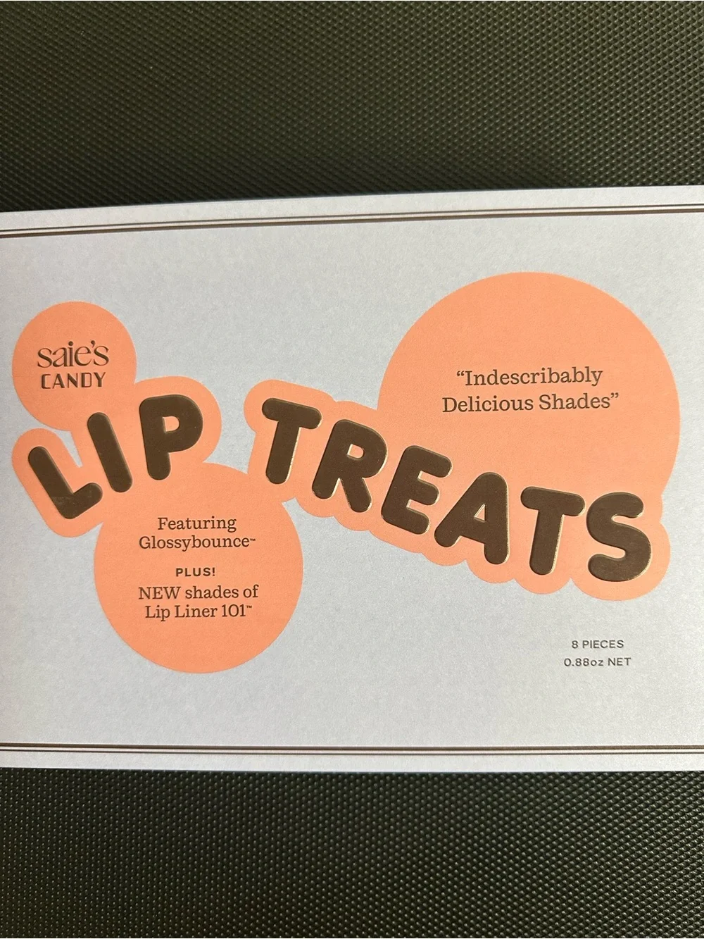 Saie Beauty Candy Lip Treats 8 piece set